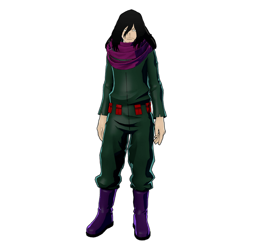 Hero Costume (Villain Style) costume artwork