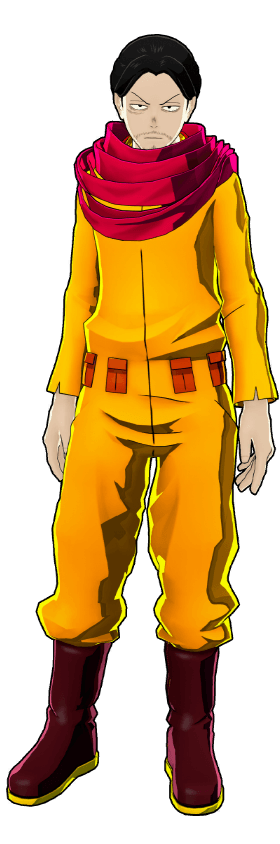 All Back (Heat) costume artwork