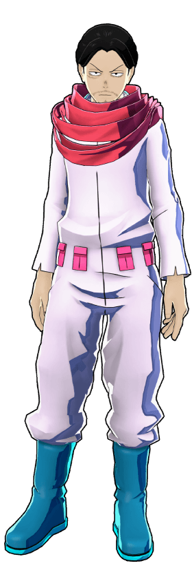 All Back (Fancy) costume artwork