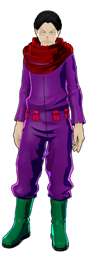 All Back (Dangerous) costume artwork