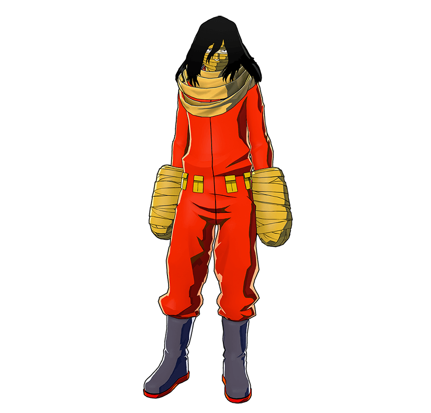 Hero Costume (Bandaged ver.) (Heat) costume artwork