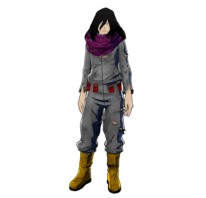 Undefeatable (Villain Style) costume artwork
