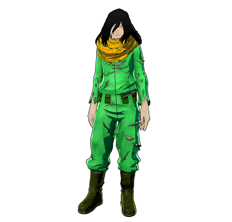 Undefeatable (Combat) costume artwork
