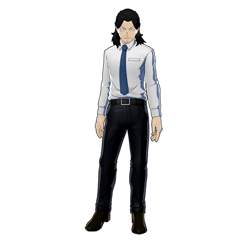 Home Visit Suit costume artwork