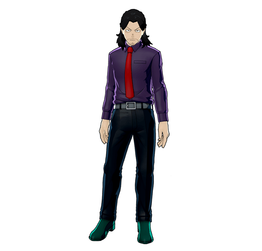 Home Visit Suit (Villain Style) costume artwork
