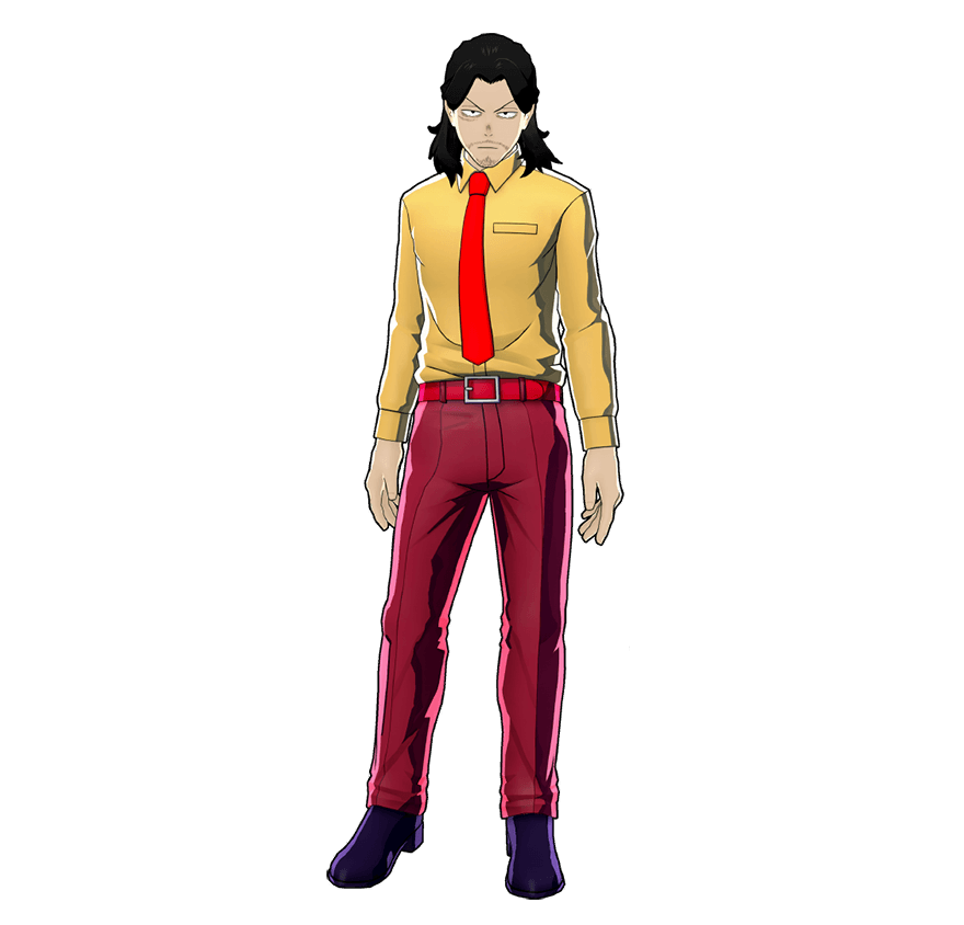 Home Visit Suit (Heat) costume artwork