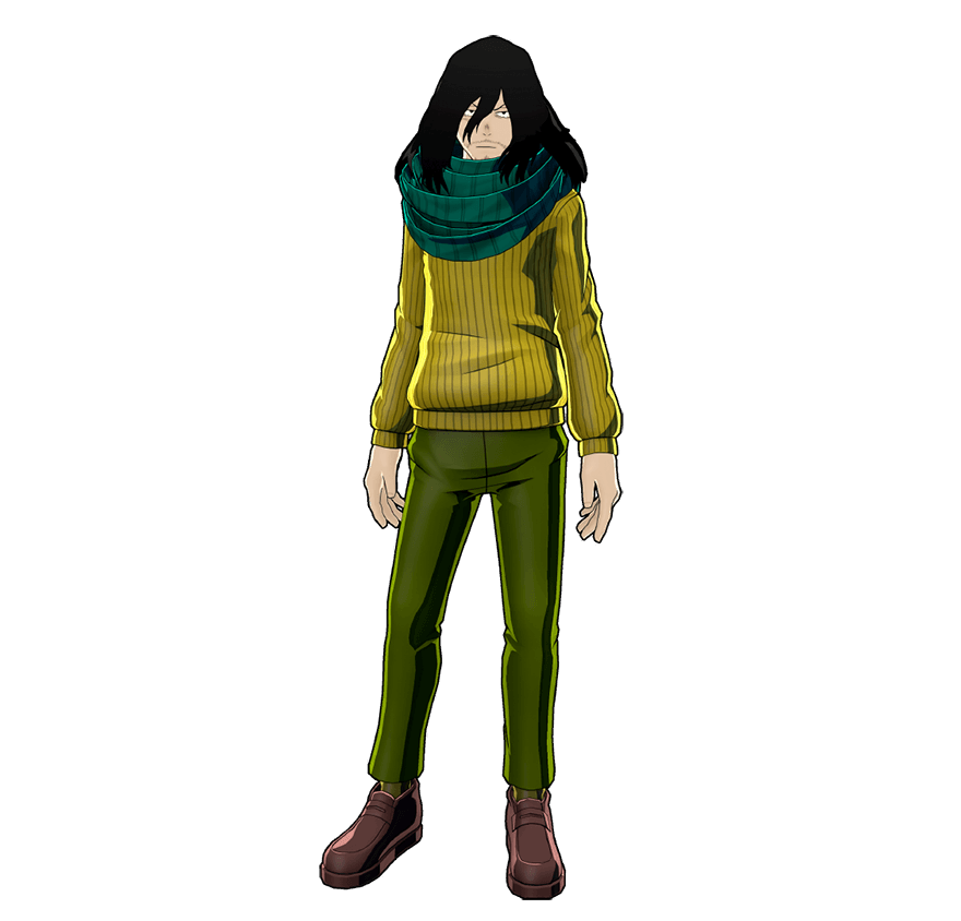 Illustration du costume Style décontracté (Combat)