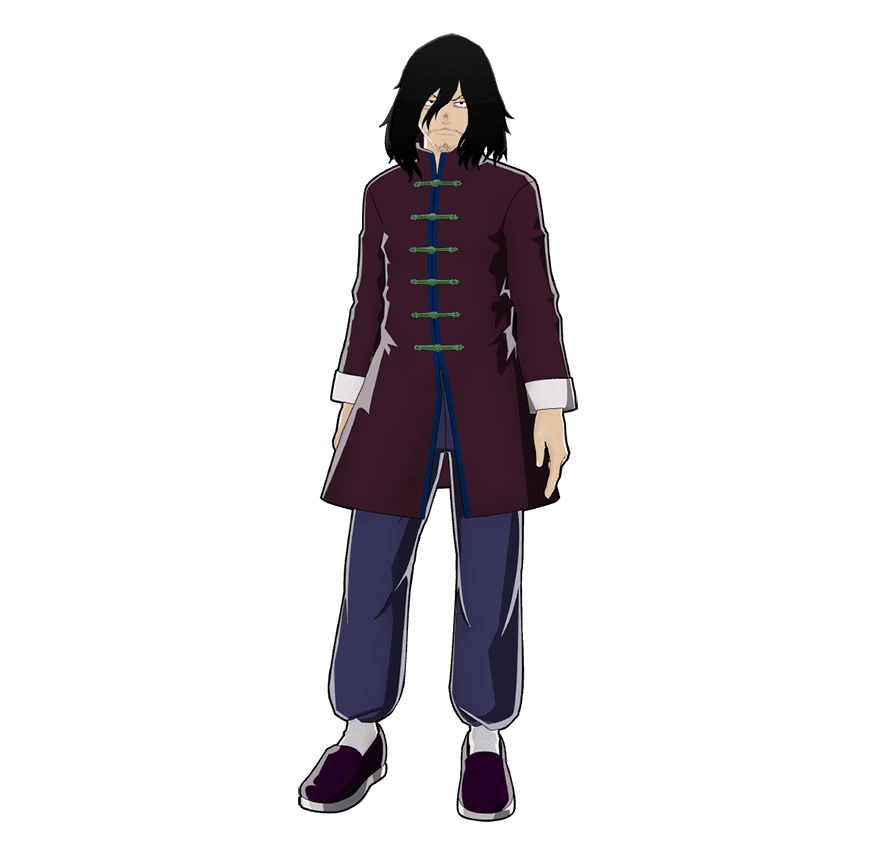 Illustration du costume Tenue de Kung-fu (Super-vilain)