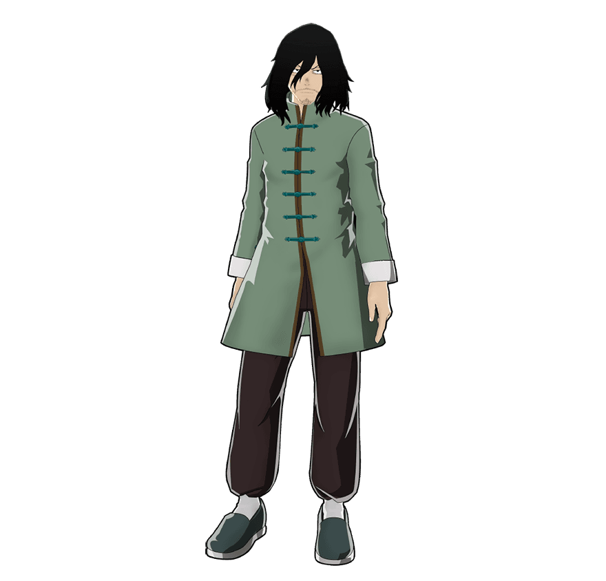 Kung Fu Outfit (Combat) costume artwork
