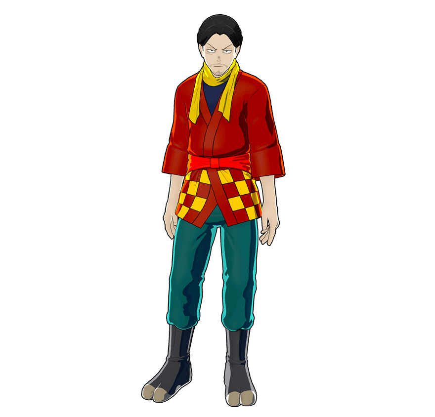 Festival Outfit (Heat) costume artwork