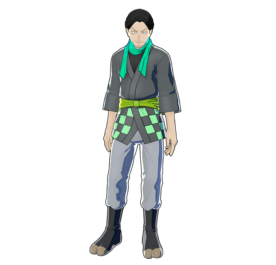 Ilustración del traje Atuendo de festival (Combate)