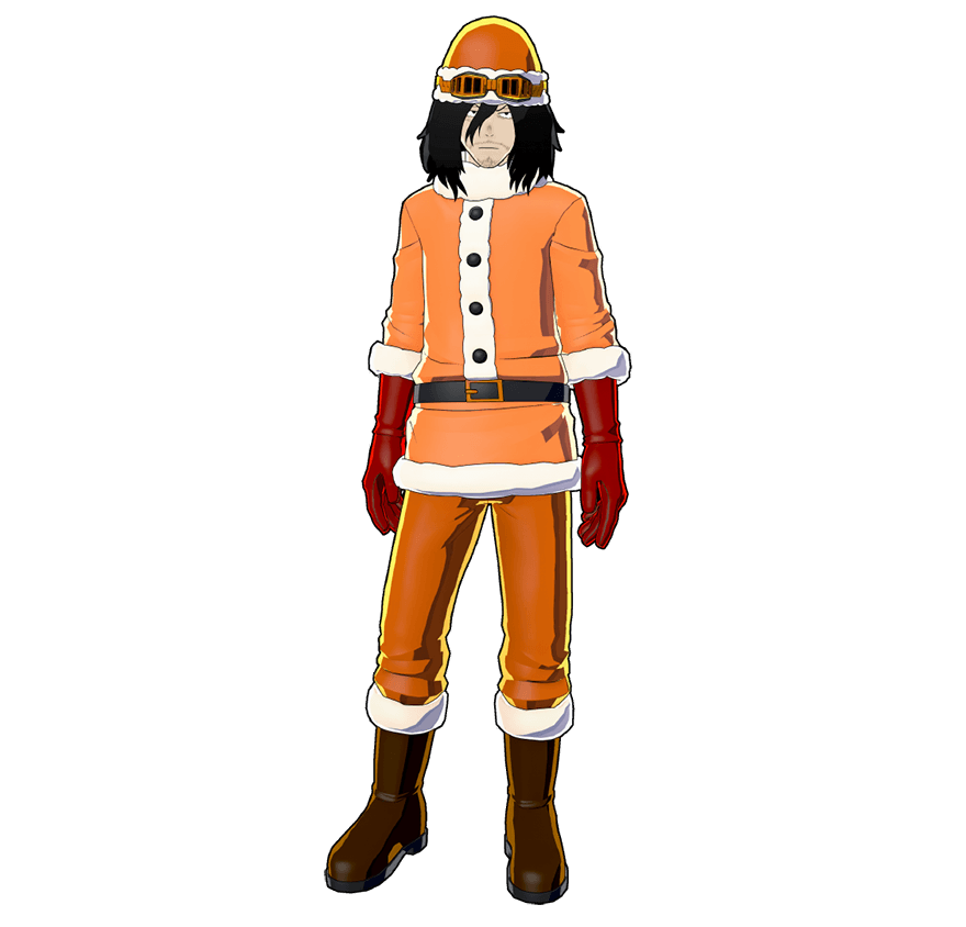 Illustration du costume Costume de Père Noël (d’enfer)