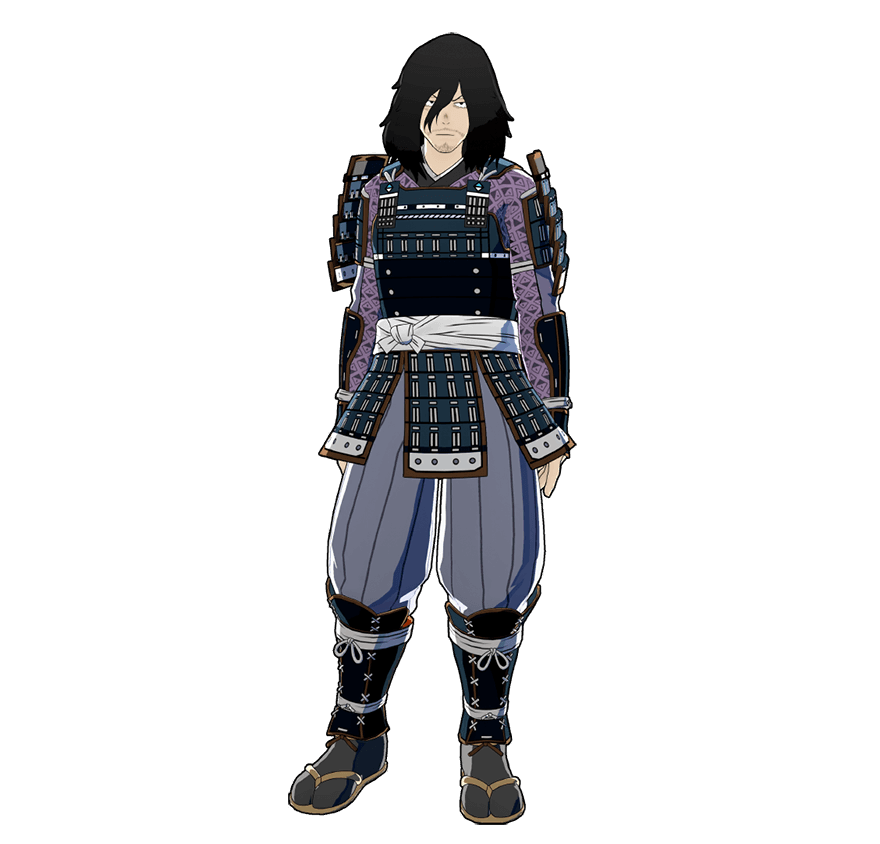 Silent Warlord (Villain Style) costume artwork