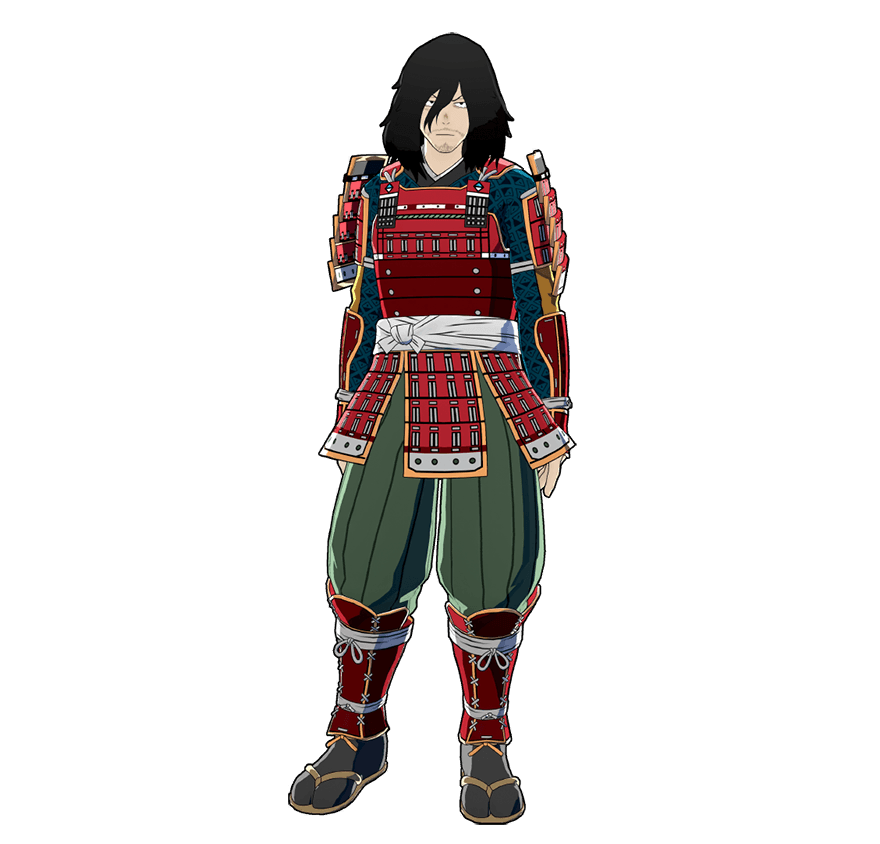 Silent Warlord (Heat) costume artwork