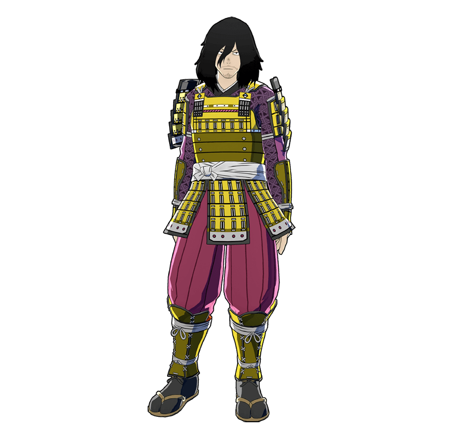 Silent Warlord (Dangerous) costume artwork