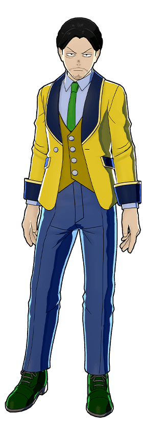 Party Outfit (Dangerous) costume artwork