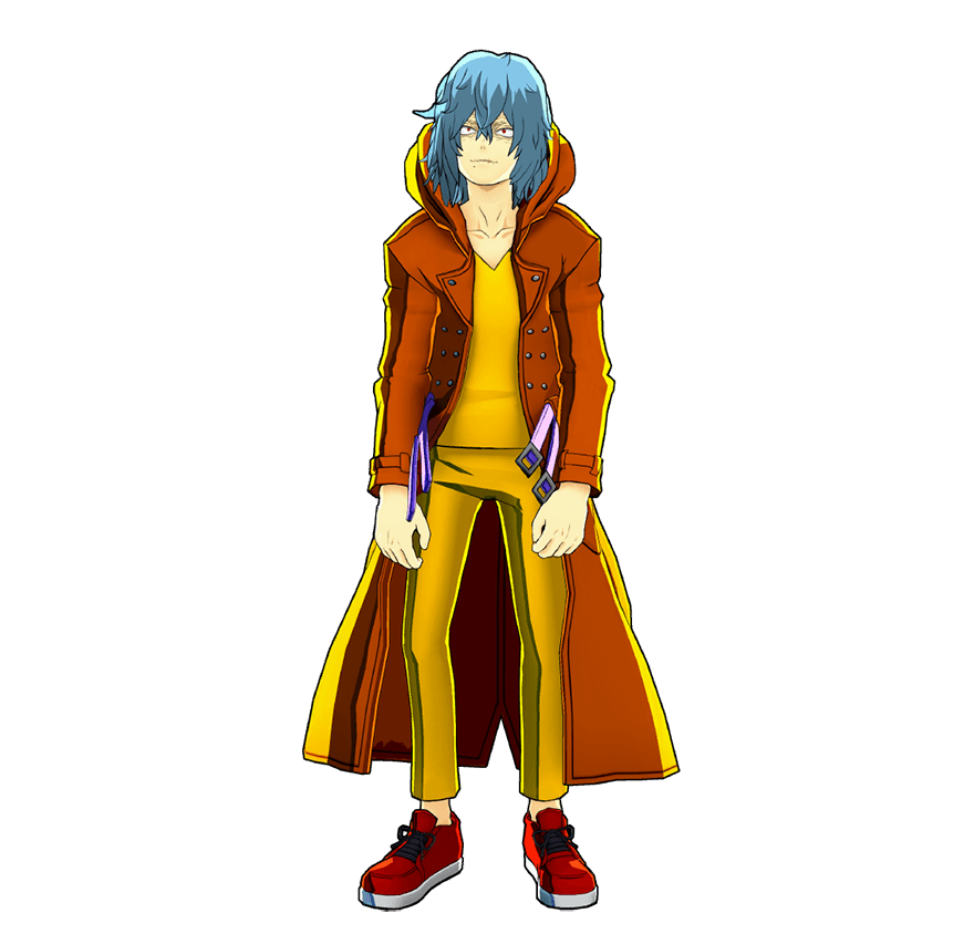 Villain Costume (Heat) costume artwork