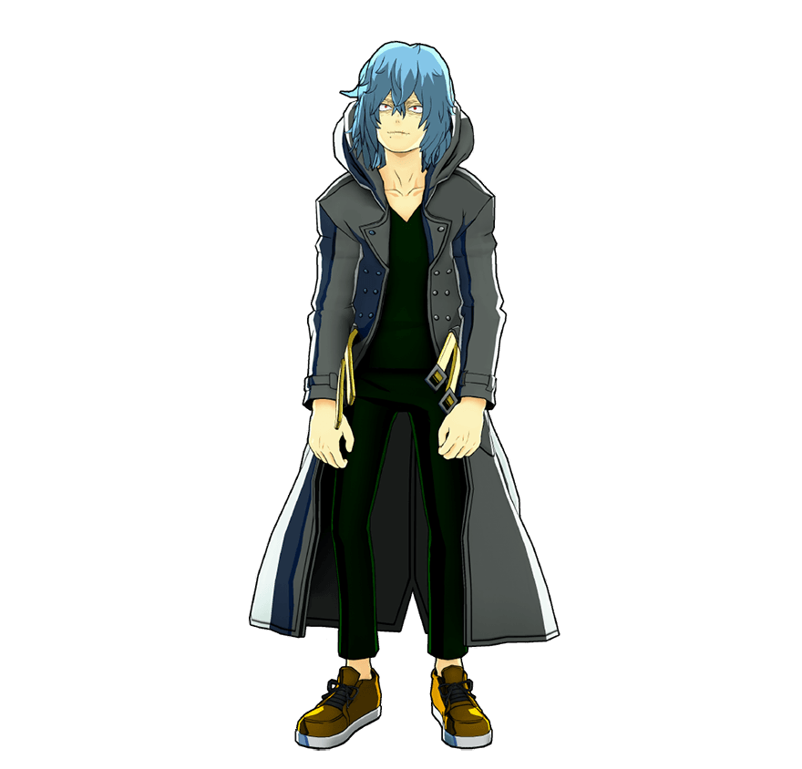 Villain Costume (Combat) costume artwork