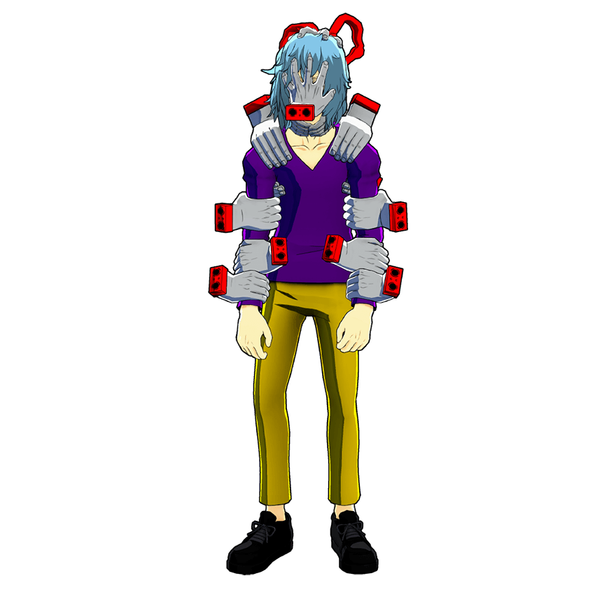 Villain Suit (Dangerous) costume artwork