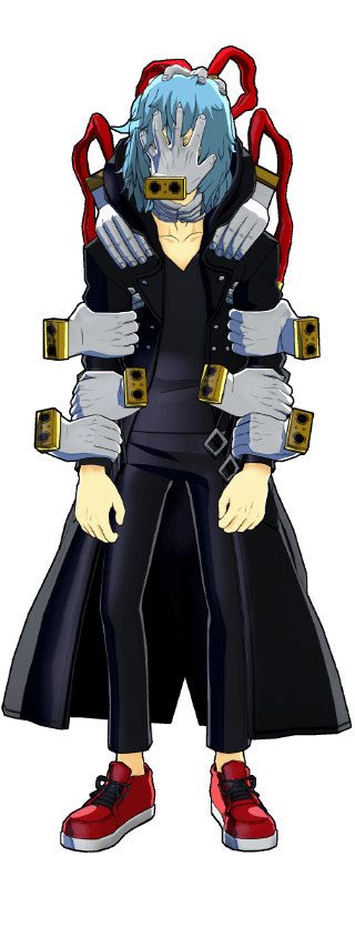 Villain Coat costume artwork