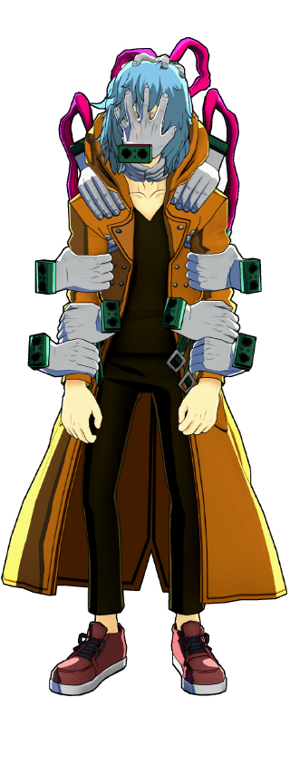 Illustration du costume Manteau de Super-vilain (Combat)