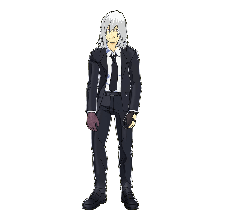 League of Villains Suit costume artwork