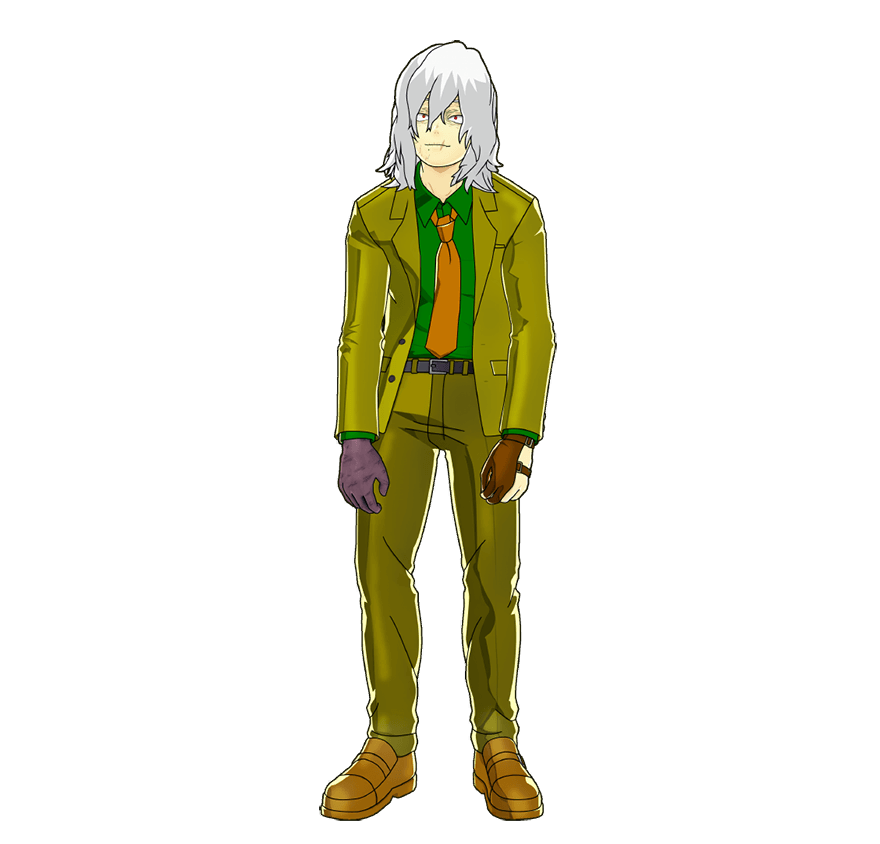 League of Villains Suit (Combat) costume artwork