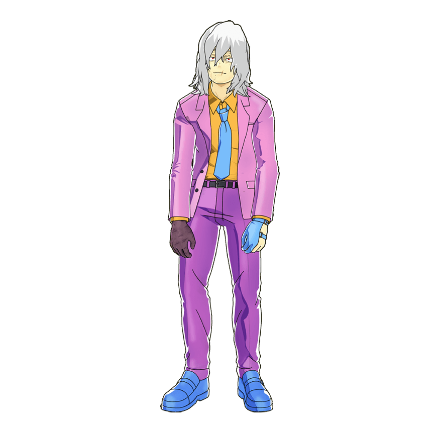 League of Villains Suit (Fancy) costume artwork