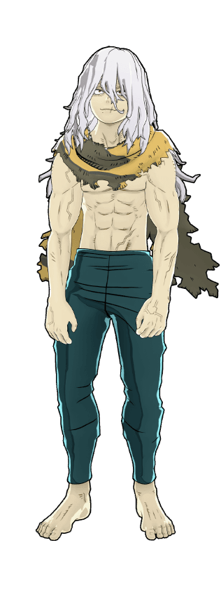 Transcend (Hero Style) costume artwork