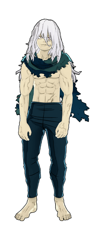 Transcend (Fancy) costume artwork