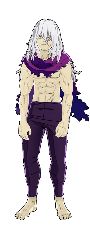 Transcend (Dangerous) costume artwork