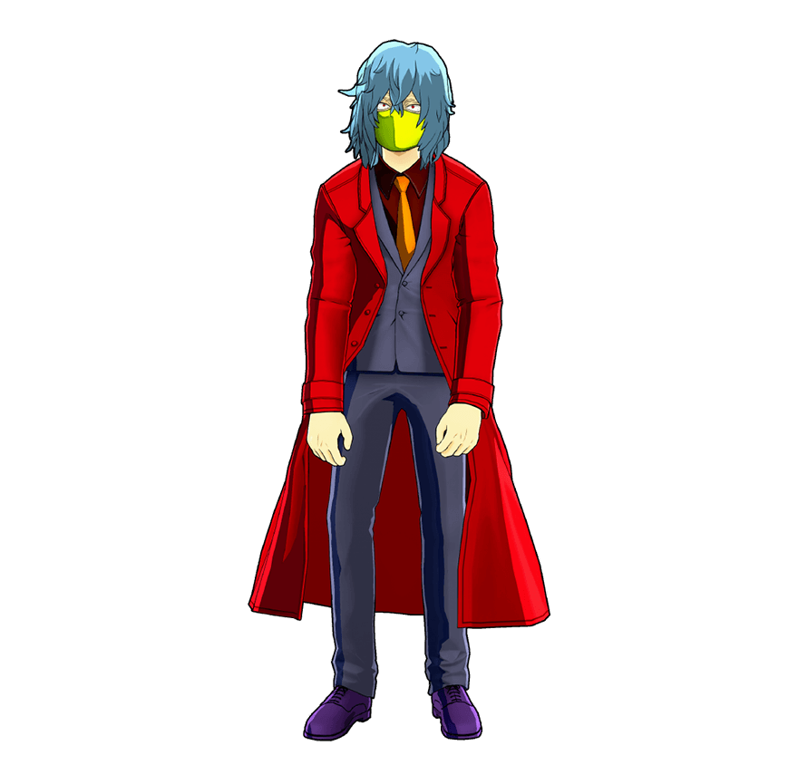 Illustration du costume Déguisement : long manteau (d’enfer)
