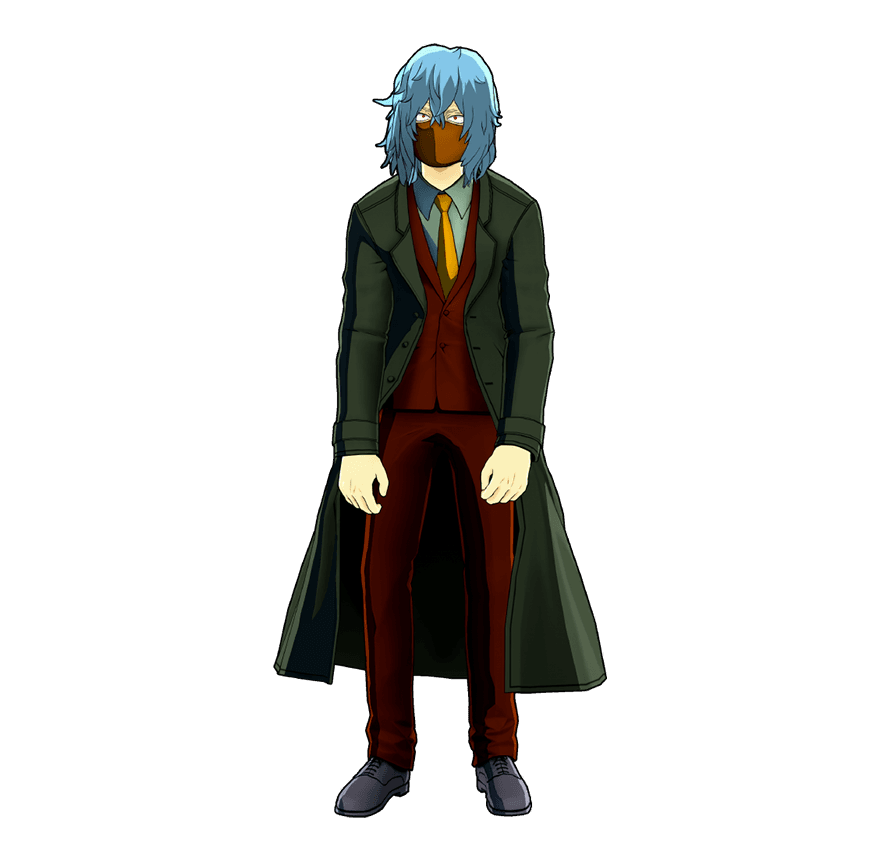 Disguise: Long Coat (Combat) costume artwork