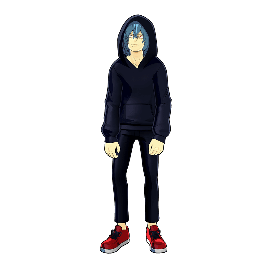 In Plain Sight costume artwork