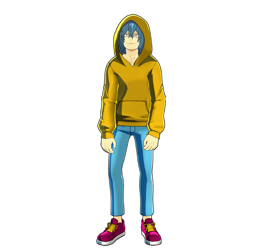 In Plain Sight (Hero Style) costume artwork