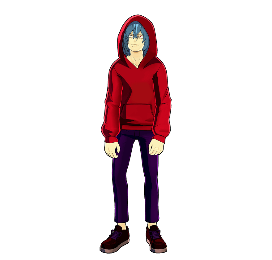 Illustration du costume À découvert (d’enfer)