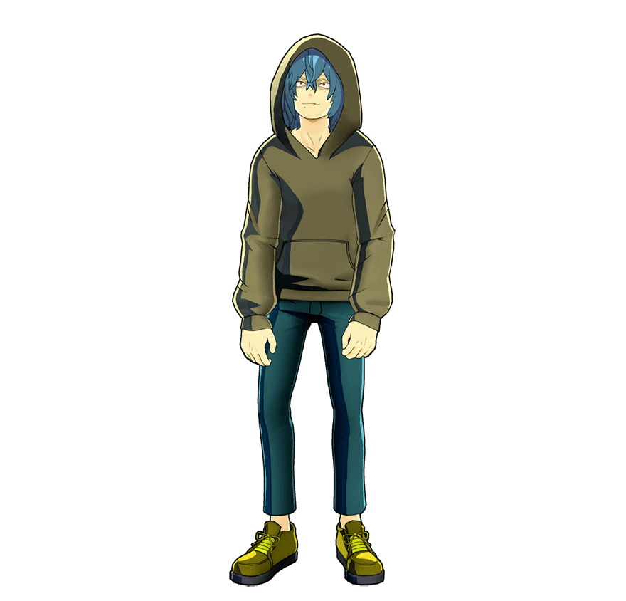 In Plain Sight (Combat) costume artwork