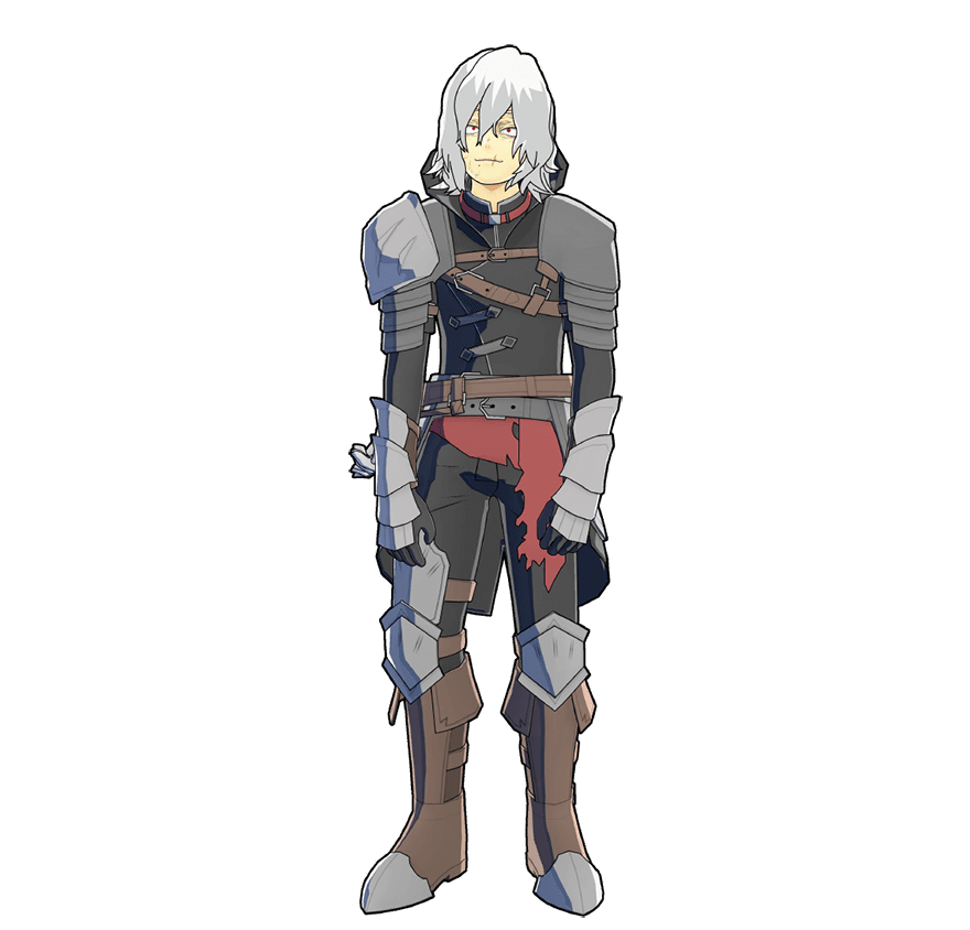 Evil Knight costume artwork