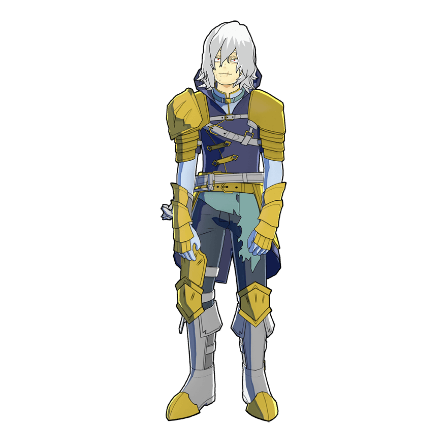 Evil Knight (Hero Style) costume artwork