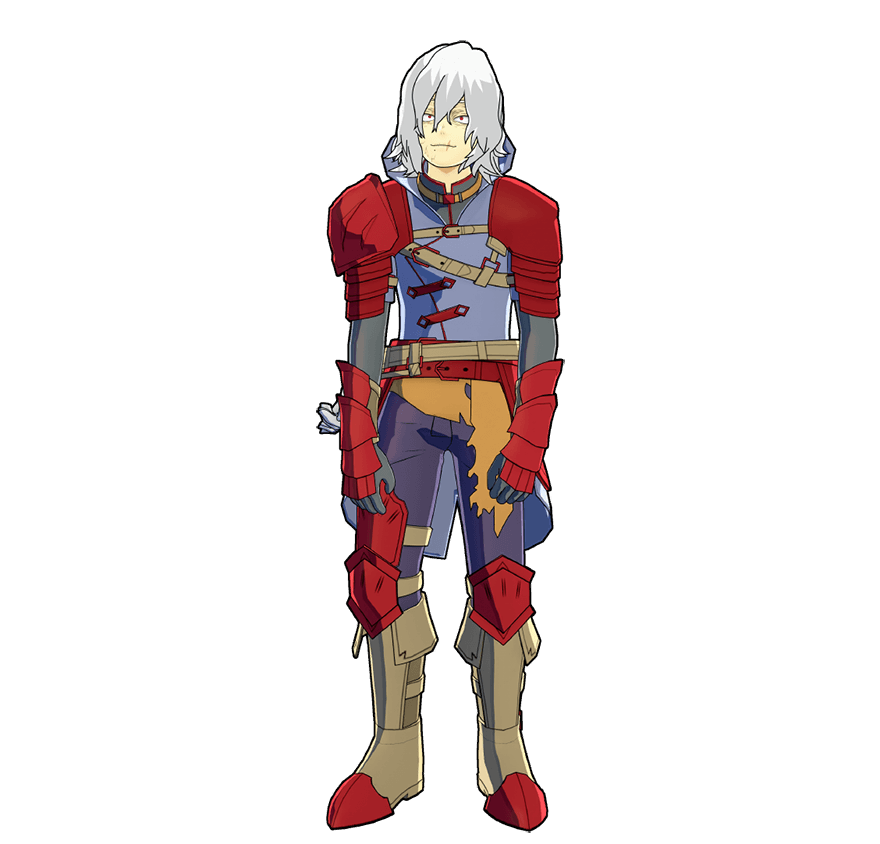 Evil Knight (Heat) costume artwork