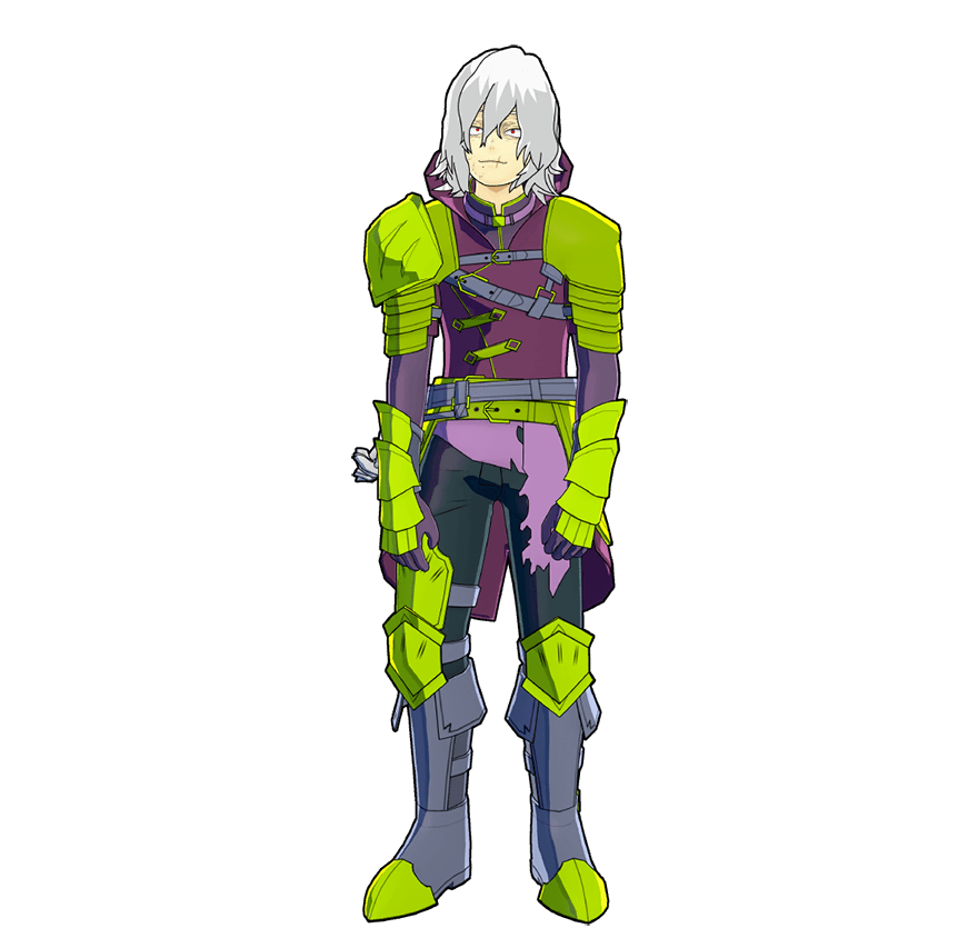 Evil Knight (Dangerous) costume artwork