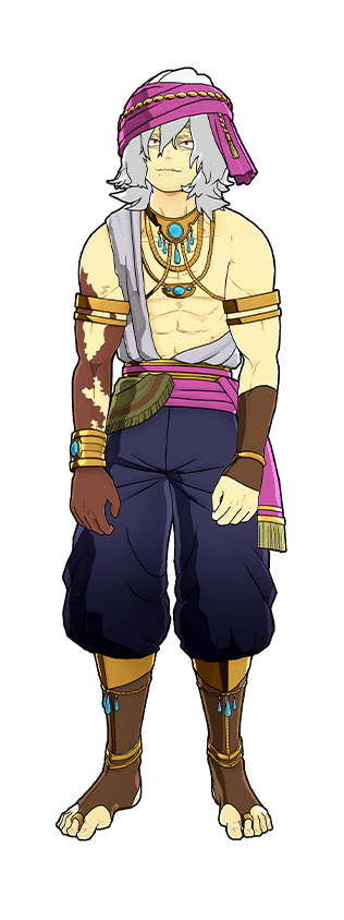 Illustration du costume Sables brûlants (Élégant)