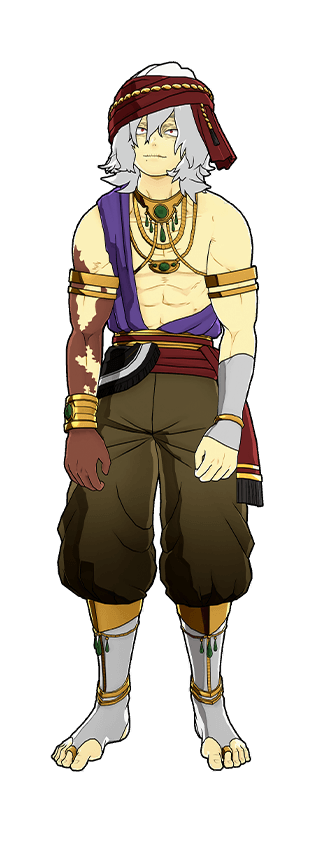 Scorching Sands (Dangerous) costume artwork