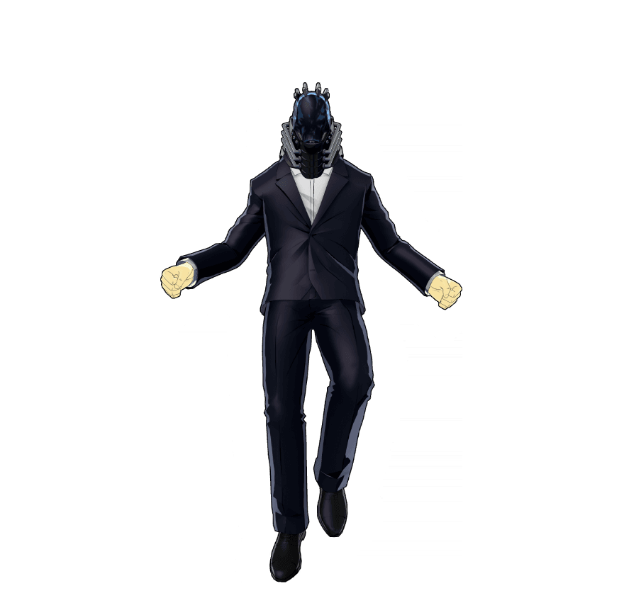 Illustration du costume Costume de Super-vilain