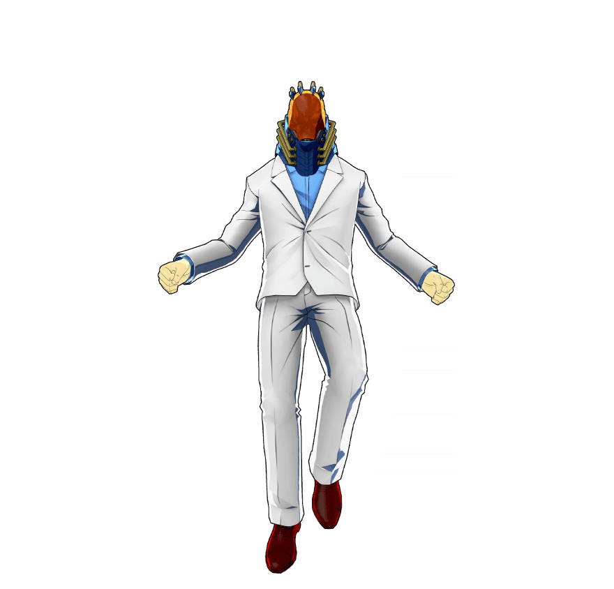 Ilustración del traje Traje de villano (Estilo héroe)