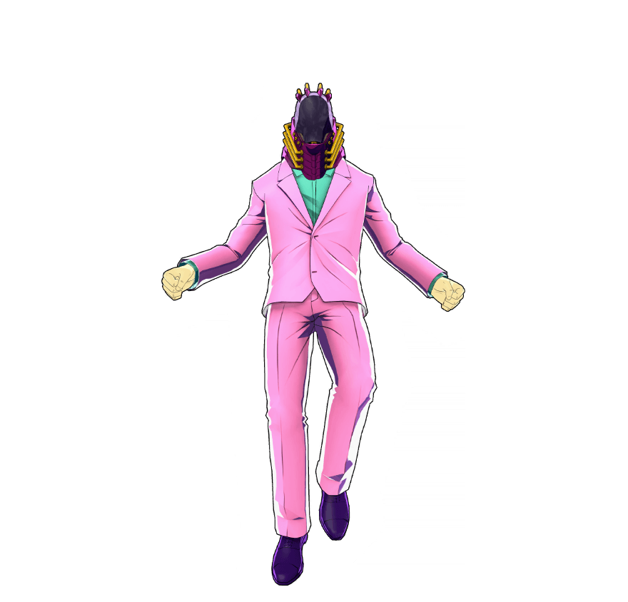 Ilustración del traje Traje de villano (Elegante)