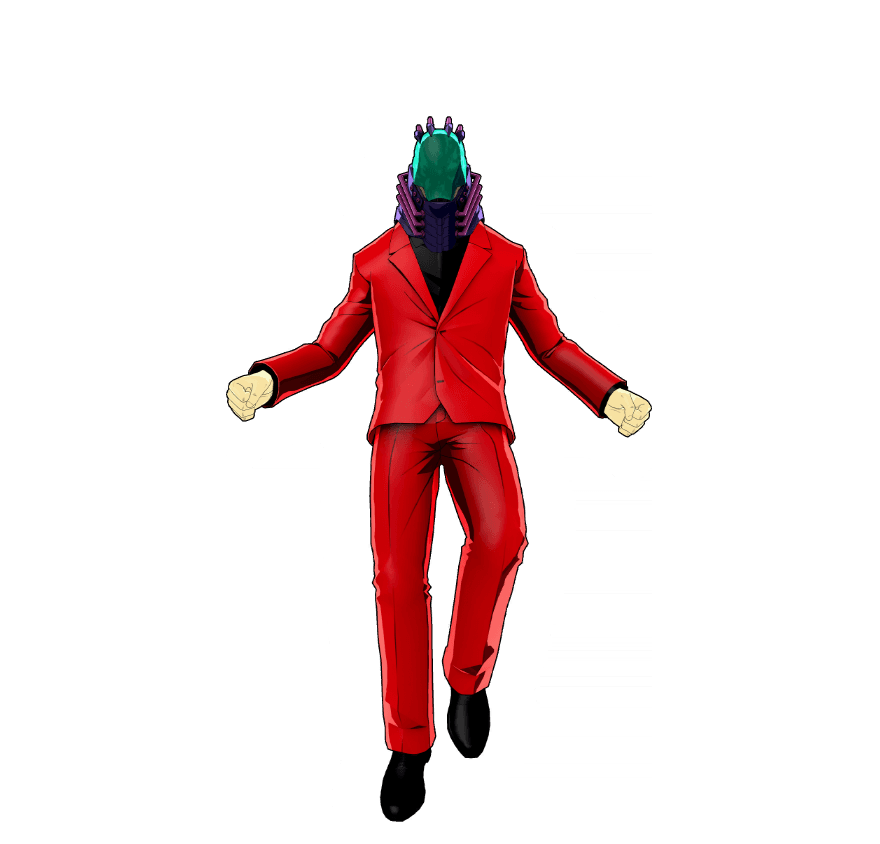 Ilustración del traje Traje de villano (Peligroso)
