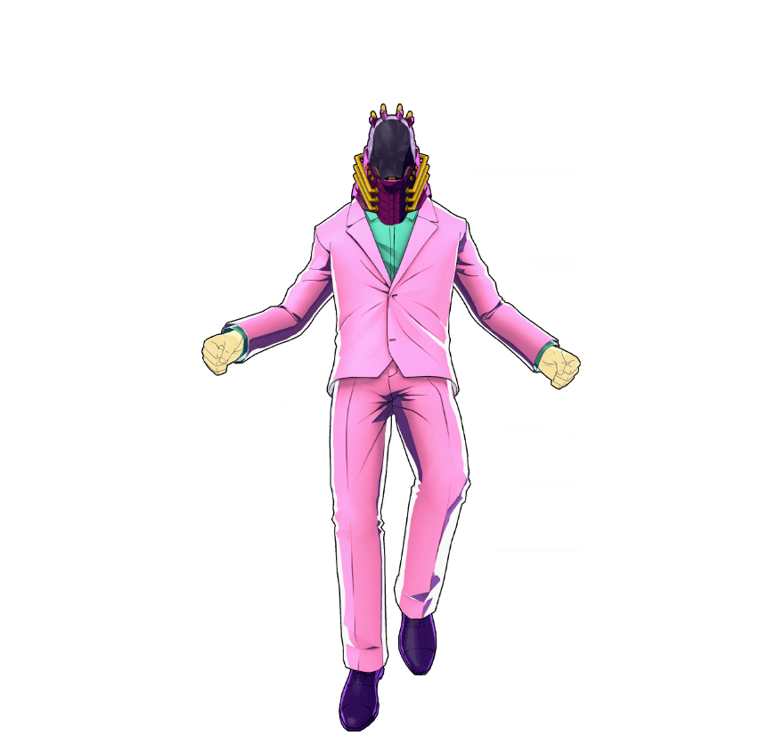 Mask Off costume artwork