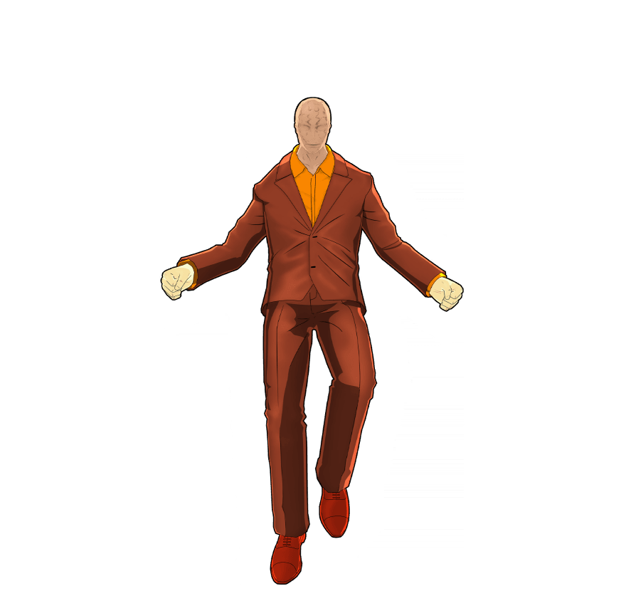 Mask Off (Heat) costume artwork