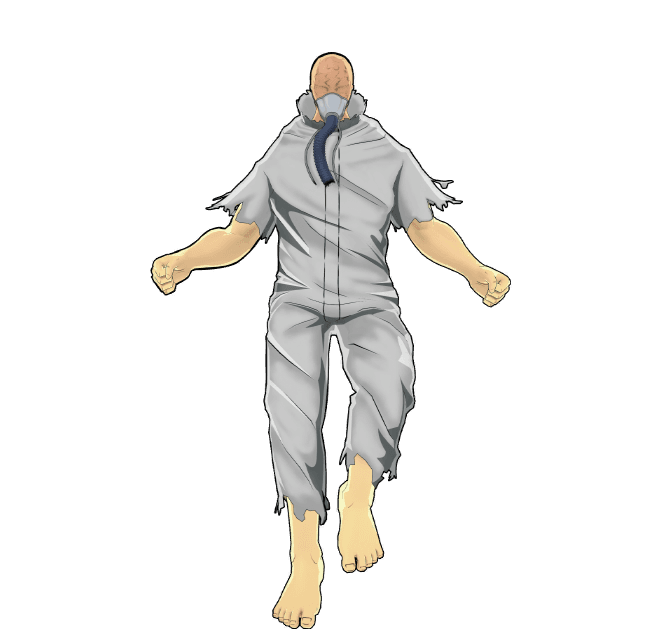 Prison Escape costume artwork